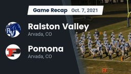 Recap: Ralston Valley  vs. Pomona  2021
