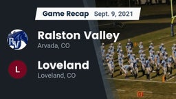 Recap: Ralston Valley  vs. Loveland  2021
