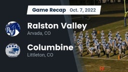 Recap: Ralston Valley  vs. Columbine  2022