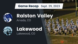 Recap: Ralston Valley  vs. Lakewood  2023