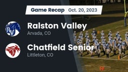 Recap: Ralston Valley  vs. Chatfield Senior  2023