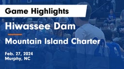 Hiwassee Dam  vs Mountain Island Charter  Game Highlights - Feb. 27, 2024