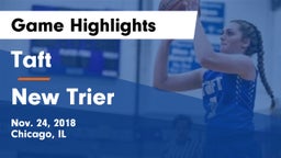 Taft  vs New Trier  Game Highlights - Nov. 24, 2018