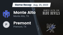 Recap: Monte Alto  vs. Premont  2023