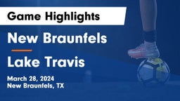 New Braunfels  vs Lake Travis  Game Highlights - March 28, 2024