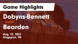 Dobyns-Bennett  vs Bearden  Game Highlights - Aug. 22, 2023