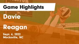 Davie  vs Reagan  Game Highlights - Sept. 6, 2022
