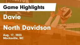 Davie  vs North Davidson  Game Highlights - Aug. 17, 2023