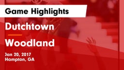 Dutchtown  vs Woodland  Game Highlights - Jan 20, 2017