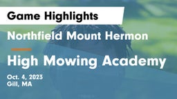 Northfield Mount Hermon  vs High Mowing Academy Game Highlights - Oct. 4, 2023