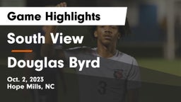 South View 	 vs Douglas Byrd Game Highlights - Oct. 2, 2023