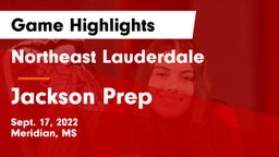 Northeast Lauderdale  vs Jackson Prep  Game Highlights - Sept. 17, 2022