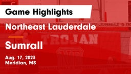 Northeast Lauderdale  vs Sumrall Game Highlights - Aug. 17, 2023