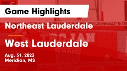 Northeast Lauderdale  vs West Lauderdale  Game Highlights - Aug. 31, 2023