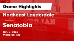 Northeast Lauderdale  vs Senatobia Game Highlights - Oct. 7, 2023