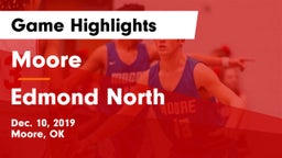 Moore  vs Edmond North  Game Highlights - Dec. 10, 2019