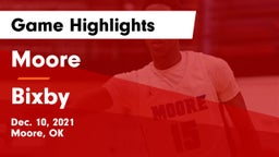 Moore  vs Bixby  Game Highlights - Dec. 10, 2021