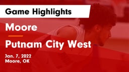 Moore  vs Putnam City West  Game Highlights - Jan. 7, 2022