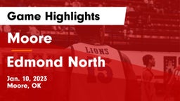 Moore  vs Edmond North  Game Highlights - Jan. 10, 2023