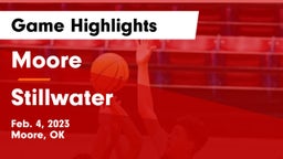 Moore  vs Stillwater  Game Highlights - Feb. 4, 2023