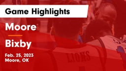 Moore  vs Bixby  Game Highlights - Feb. 25, 2023