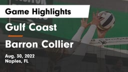 Gulf Coast  vs Barron Collier Game Highlights - Aug. 30, 2022