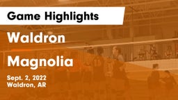 Waldron  vs Magnolia  Game Highlights - Sept. 2, 2022