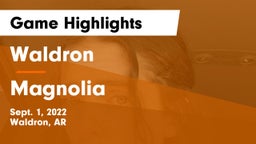 Waldron  vs Magnolia  Game Highlights - Sept. 1, 2022