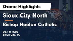 Sioux City North  vs Bishop Heelan Catholic  Game Highlights - Dec. 8, 2020