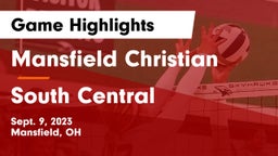 Mansfield Christian  vs South Central  Game Highlights - Sept. 9, 2023