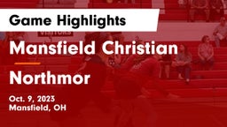 Mansfield Christian  vs Northmor  Game Highlights - Oct. 9, 2023