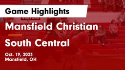 Mansfield Christian  vs South Central  Game Highlights - Oct. 19, 2023