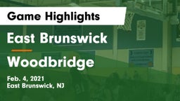 East Brunswick  vs Woodbridge  Game Highlights - Feb. 4, 2021