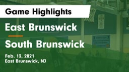 East Brunswick  vs South Brunswick  Game Highlights - Feb. 13, 2021