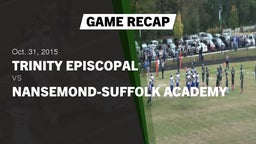 Recap: Trinity Episcopal  vs. Nansemond-Suffolk 2015
