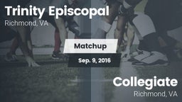 Matchup: Trinity Episcopal vs. Collegiate  2016