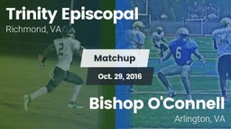 Matchup: Trinity Episcopal vs. Bishop O'Connell  2016
