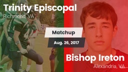 Matchup: Trinity Episcopal vs. Bishop Ireton  2017