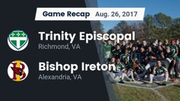 Recap: Trinity Episcopal  vs. Bishop Ireton  2017