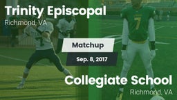 Matchup: Trinity Episcopal vs. Collegiate School 2017