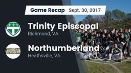 Recap: Trinity Episcopal  vs. Northumberland  2017