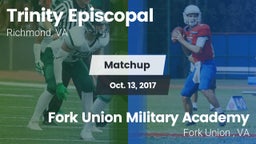 Matchup: Trinity Episcopal vs. Fork Union Military Academy 2017