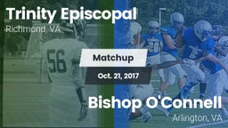 Matchup: Trinity Episcopal vs. Bishop O'Connell  2017