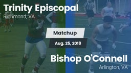 Matchup: Trinity Episcopal vs. Bishop O'Connell  2018