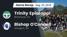 Recap: Trinity Episcopal  vs. Bishop O'Connell  2018