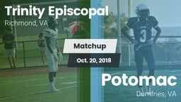 Matchup: Trinity Episcopal vs. Potomac  2018