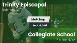 Matchup: Trinity Episcopal vs. Collegiate School 2019