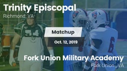 Matchup: Trinity Episcopal vs. Fork Union Military Academy 2019