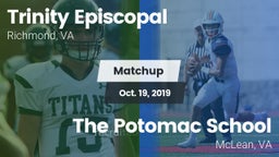 Matchup: Trinity Episcopal vs. The Potomac School 2019