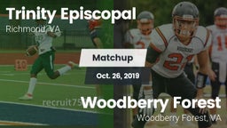 Matchup: Trinity Episcopal vs. Woodberry Forest  2019